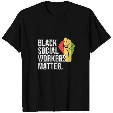 Discover Social Workers Matter Social Work Month Graphic T-Shirts
