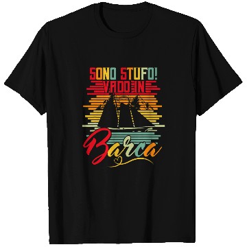 Discover Im Fed Up I Go Boat Ship Captain Sailor T-Shirts