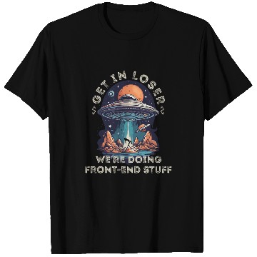 Discover Software Developer Programmer Funny FrontEnd Coding T-Shirts