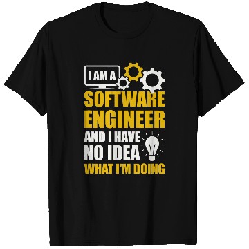 Discover Software Engineer Programming Developer Programmer Coding T-Shirts