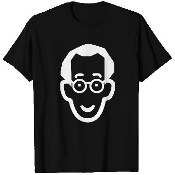 Discover Professor Cartoon Face T-Shirts