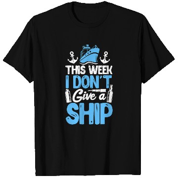 Discover Cruise Ship Cruising Boating Boat Vacation T-Shirts