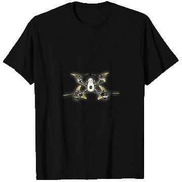 Discover FPV pilot Freestyle drone racing drone racer T-Shirts
