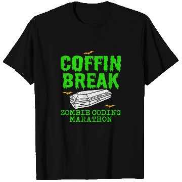 Discover Halloween Programmer Coder Software Web Developer Coding 3 T-Shirts