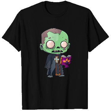 Discover Zombie Priest Costume T-Shirts