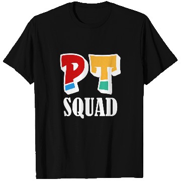 Discover PT Squad Physical Therapy Physical Therapist Assistant T-Shirts
