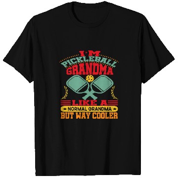 Discover Funny Pickleball Grandma 2 T-Shirts