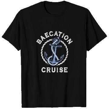 Discover Cruise Lover Vacation Couples Cruise Baecation Cruise T-Shirts