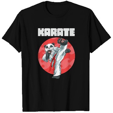 Discover Funny Karate Panda 2 T-Shirts