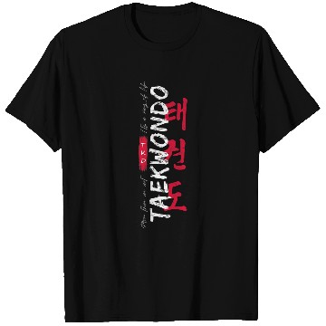 Discover Taekwondo Korean Martial arts gift T-Shirts
