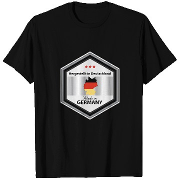 Discover Made in Germany T-Shirts