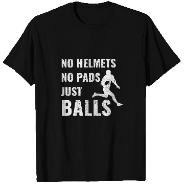 Discover Funny Rugby Quote Just Balls T-Shirts