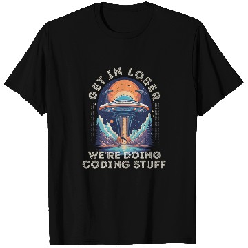 Discover Software Developer Computer Programming Funny Coding T-Shirts