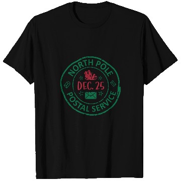 Discover Mailman Postman Postal Worker Mail Carrier Christmas T-Shirts