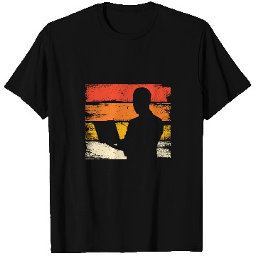 Discover Software Engineer Retro Programmer Computer Developing 1 T-Shirts