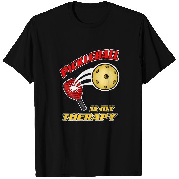 Discover Funny Saying Pickleball Player Paddle T-Shirts