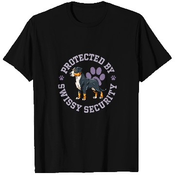 Discover Swissy Security 2Cute Greater Swiss Mountain Dog T-Shirts