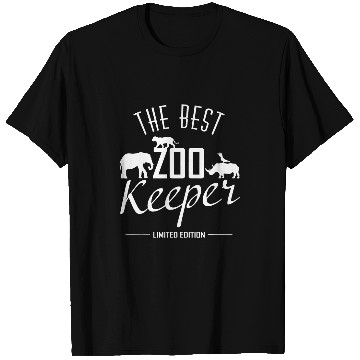 Discover First Zoo Trip Future Zookeeper 7 T-Shirts