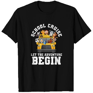 Discover Yellow School Bus Special Student Delivery Services T-Shirts