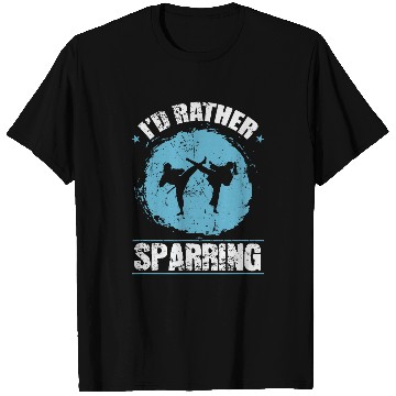 Discover I rather Sparring in Karate T-Shirts