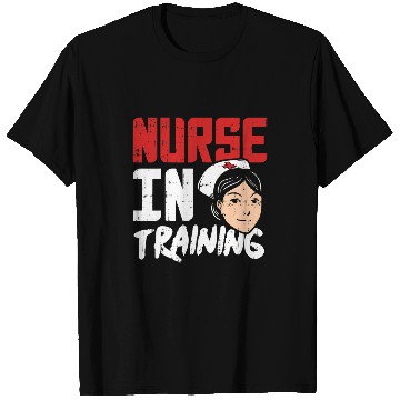 Discover Womens nurses in Training Future RN Student T-Shirts