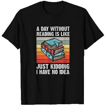 Discover Funny vintages Book Reading Teacher Read Books Nerd Reader T-Shirts