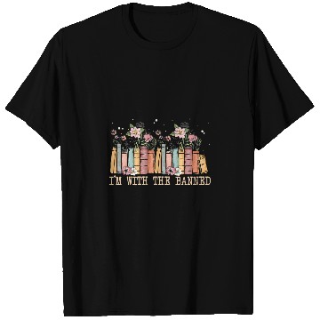 Discover Book Lovers Im With The Banned Books T-Shirts