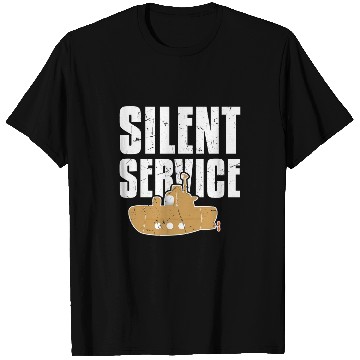 Discover Funny Silent Service UBoat Submarine Submariners T-Shirts