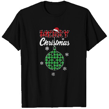Discover Merry Christmas Pickleball T-Shirts