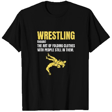 Discover Wrestling Definition 1 T-Shirts