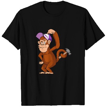 Discover Something Went Wrong Support Monkey Support Worker T-Shirts