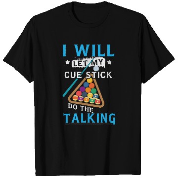Discover Funny Snooker Pool Billiard Saying For Billiard Lovers T-Shirts