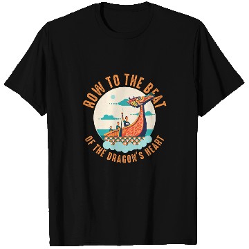 Discover Dragon Boat Race 1 T-Shirts
