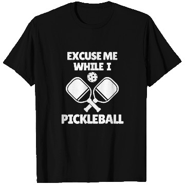 Discover Funny Pickleball Paddle Dink Shot Legend Pickler Player T-Shirts
