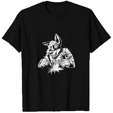Discover Welding Fox Metal Worker Welder T-Shirts