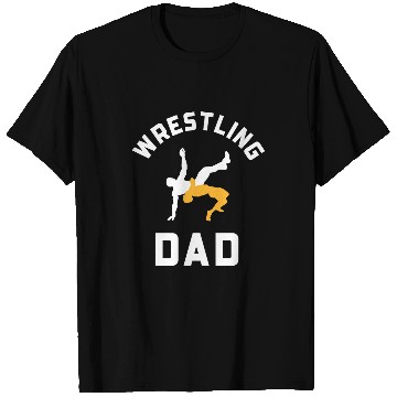 Discover Wrestling Dad 2 T-Shirts