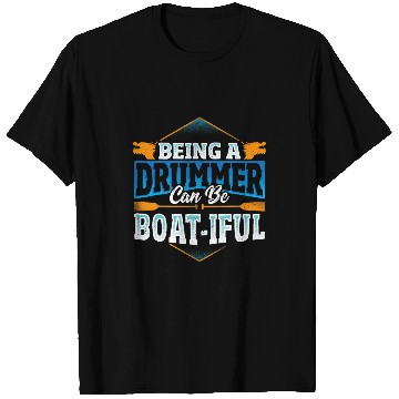 Discover Dragon Boat Race Drummer T-Shirts