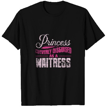 Discover Waitress saying waiters restaurant funny sayings T-Shirts