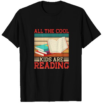 Discover Reading Backprint Design For Book Lover 1 T-Shirts