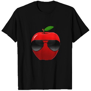 Discover Apple Variety Red apple Fruit Sunglasses Apple T-Shirts