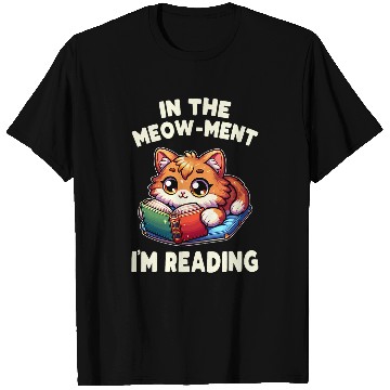 Discover Reading Book Cat For Library Reading Teacher T-Shirts
