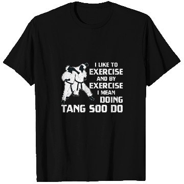 Discover Tang Soo Do Korean Karate Instructor Martial Art Master T-Shirts