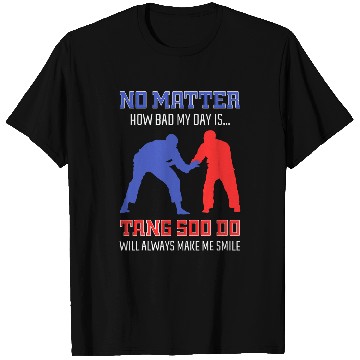 Discover Tang Soo Do Instructor Korean Karate Master Martial Art T-Shirts
