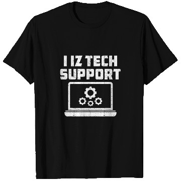 Discover Technical Support Expert Professional IT Worker Tech Savvy T-Shirts