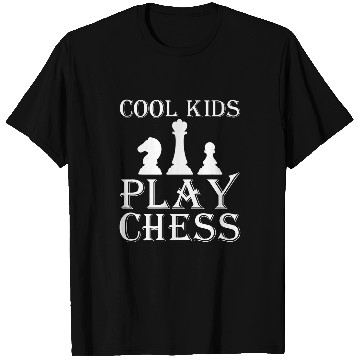 Discover Cool Kids Play Chess Chess Coachss Chess Club T-Shirts
