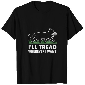 Discover Ill Thread Wherever I Want Childless Cat Lady Election 1 T-Shirts