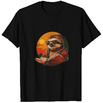 Discover Funny Lazy Sloth Teacher T-Shirts