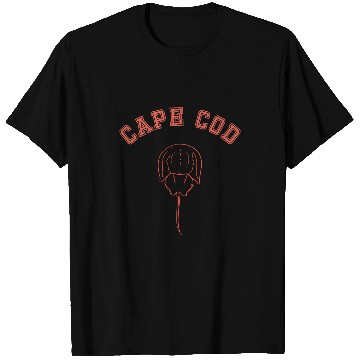 Discover Cape Cod Horseshoe Crab T-Shirts