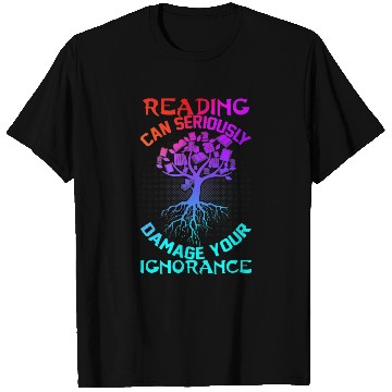 Discover Reading Book Meme Design For Book Lovers Readers T-Shirts