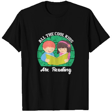 Discover Reading Book vintages Retro Book Lovers 2 T-Shirts